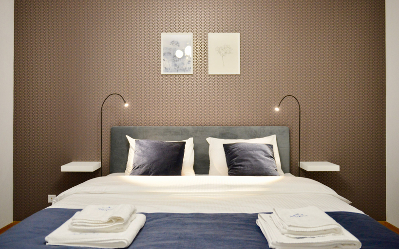 Bedroom 3, JessApart - Babka Tower Apartment, Warsaw