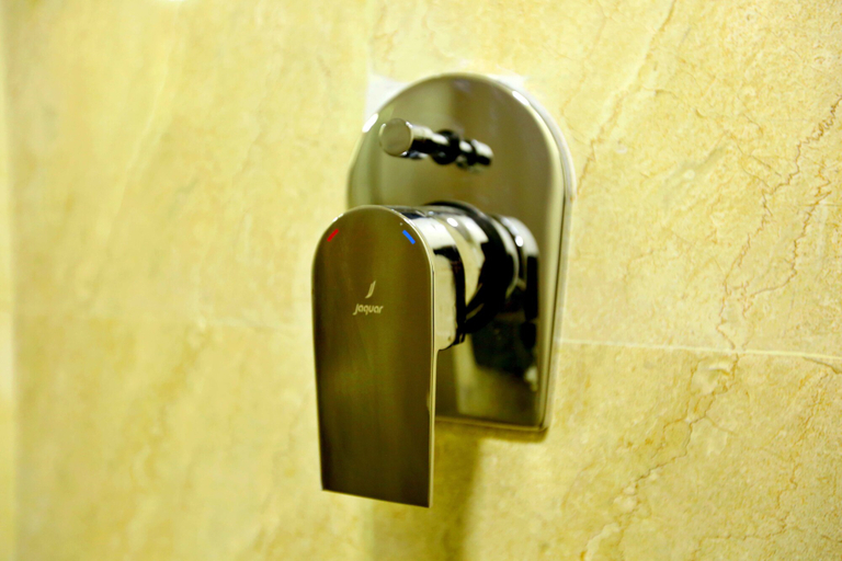 Bathroom 3, Hotel Kek Grand Park, Kancheepuram