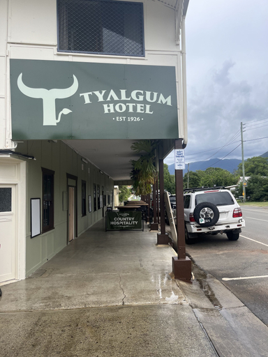 Exterior & Views, Tyalgum hotel, Tweed - Pt B