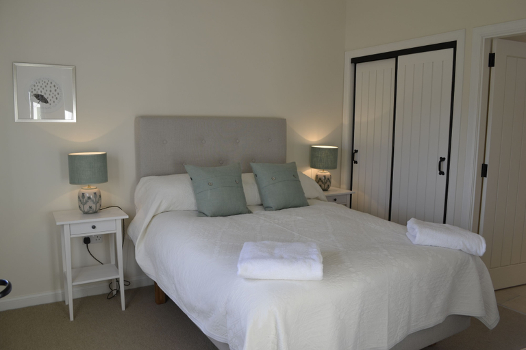 Bedroom 2, Finzean Estate Holiday Cottages, Aberdeenshire