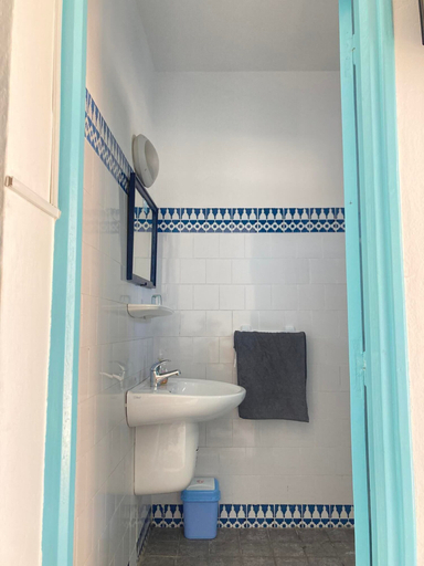 Bathroom 4, Hotel Le Beau Sejour, Houmt Souk