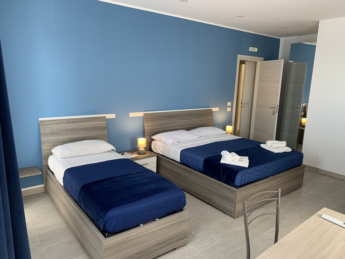 Bedroom 4, Naxos Laguna Beach, Messina