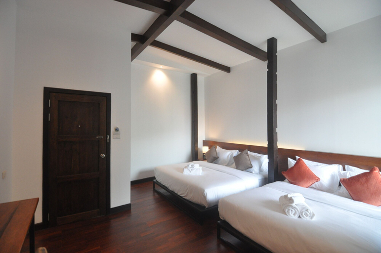 Bedroom 3, The Eight Ratvithi House, Muang Chiang Mai