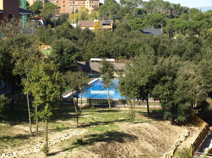 Exterior & Views 2, Aparthotel del Golf, Barcelona