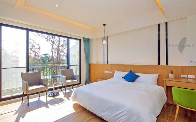 Bedroom 2, Monet Garden B&B, Yilan