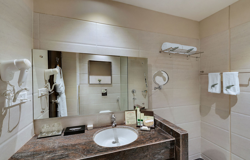 Bathroom 5, The Fern Residency Udaipur, Series by Marriott, Udaipur