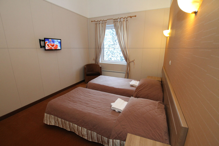 Bedroom 2, Baza Otdikha Ilichevo, Vyborgskiy rayon