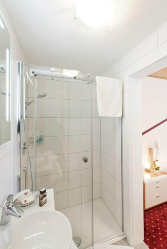 Bathroom 3, Hotel Landgasthof Kranz, Schwarzwald-Baar-Kreis