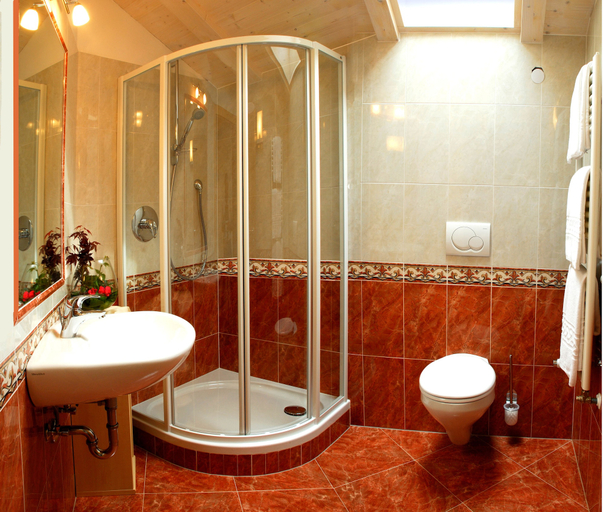 Bathroom, Pension Residence Gasser, Bolzano