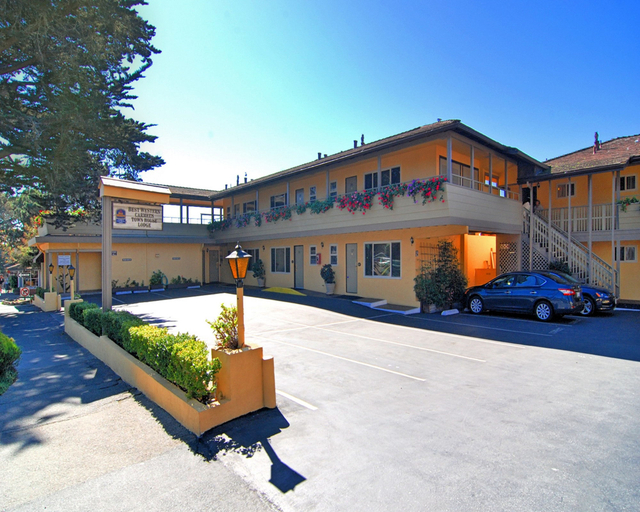 Exterior & Views 2, Best Western Carmel's Town House Lodge, Monterey