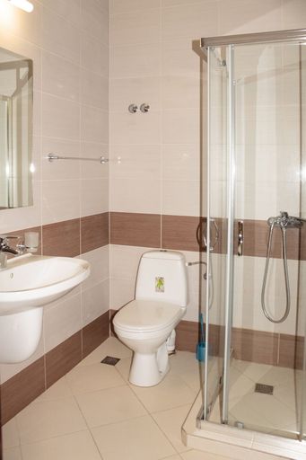 Bathroom 3, Hotel Saint Valentine, Nesebar