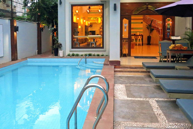 Sport & Beauty 5, Sinaka Angkor Hotel, Siem Reap