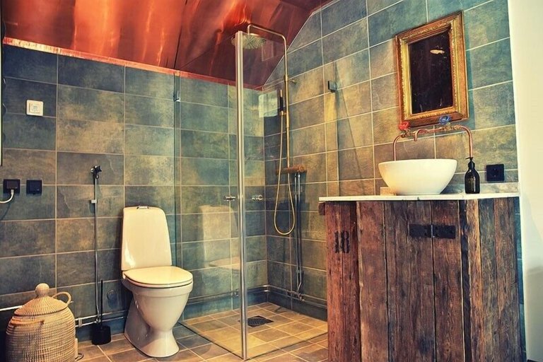 Bathroom, Fishermans Cabin, Värmdö