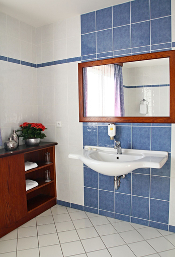 Bathroom 3, Hotel Baltaci U Náhonu, Zlín