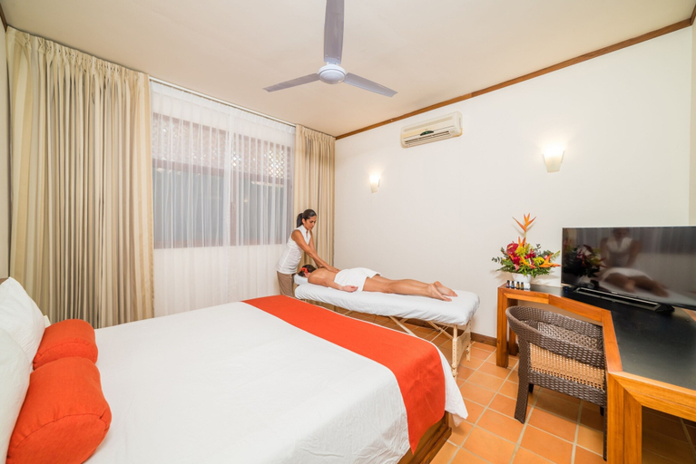 Bedroom 4, Hotel Palma de Oro, Nandayure