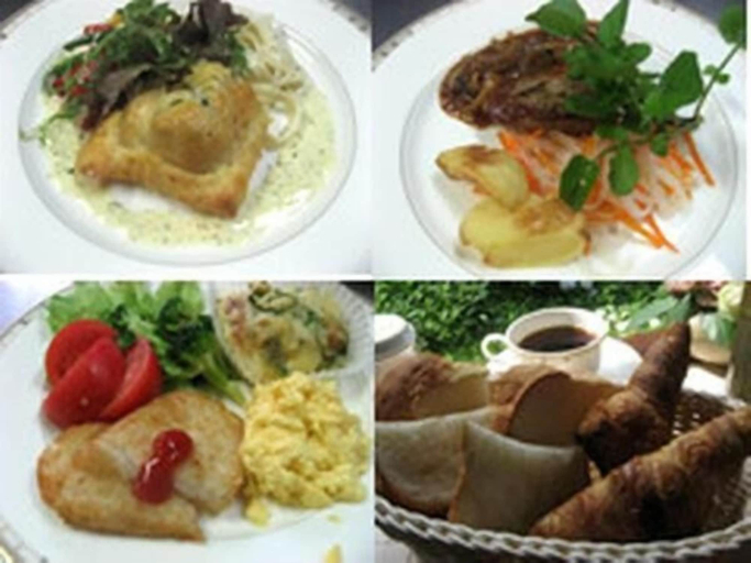 Food & Drinks 4, Pension Old String, Minakami