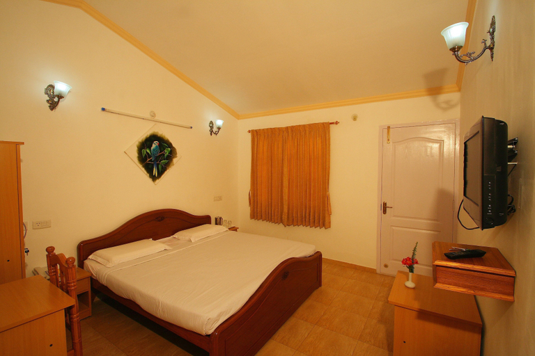 Bedroom 2, Haveli Atithi Bhavan, The Nilgiris