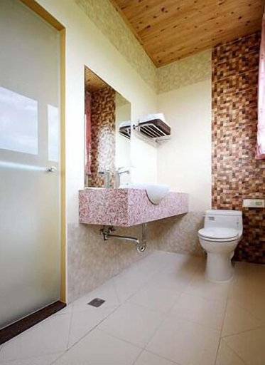 Bathroom 3, LANYANGbnb, Yilan