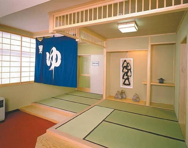 Bedroom 2, Sugadairakogen Onsen Hotel, Ueda