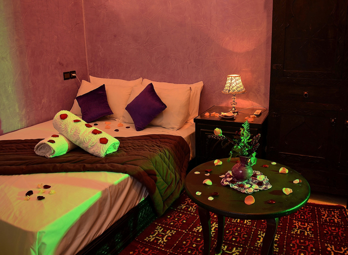 Bedroom 3, Riad Dar Leuleu, Marrakech