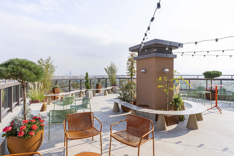 Public Area 4, WorkNomads LAB Hotel-Coliving & Coworking, Stolichna