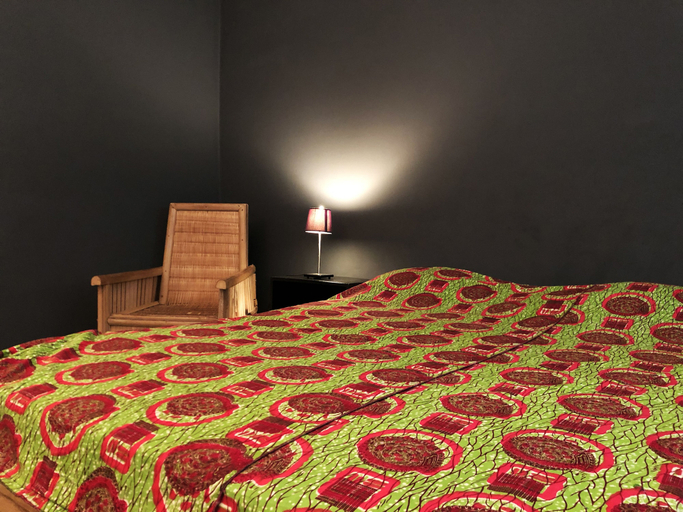 Bedroom 4, Hotel du Phare, Dakar