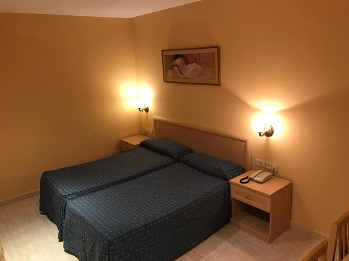 Bedroom 4, Hotel La Unión, Madrid
