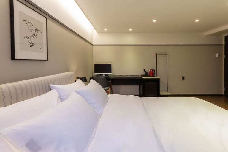 Bedroom 4, Browndot Hotel Centum City Bexco, Haeundae