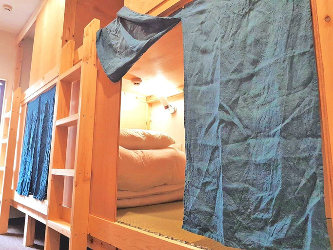Bedroom 3, Hiroshima Hostel EN, Hiroshima
