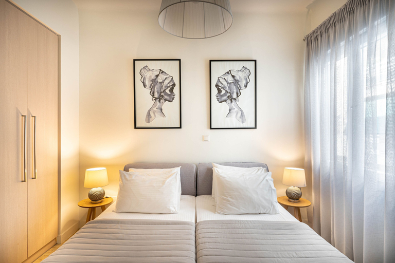 Bedroom 3, Athens Morum City Apartments, Attica