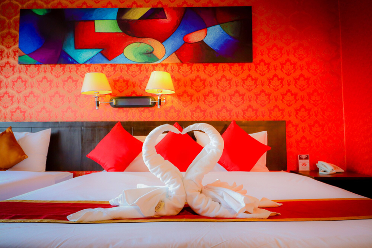 Bedroom 3, The Cotai Luxury Design Hotel, Bang Bo