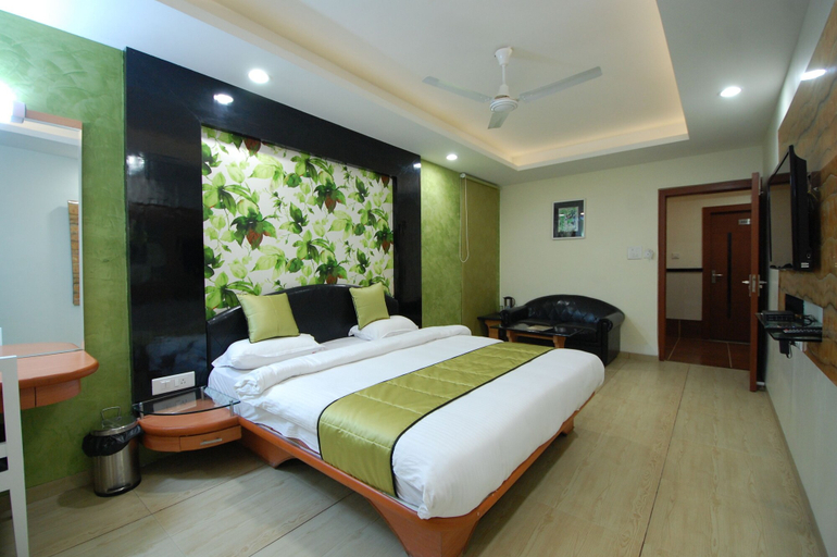 Bedroom 3, Hotel Ambassador, Indore