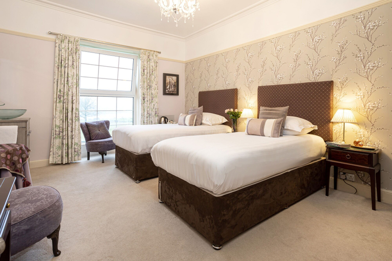 Bedroom 3, Ees Wyke Country House, Cumbria