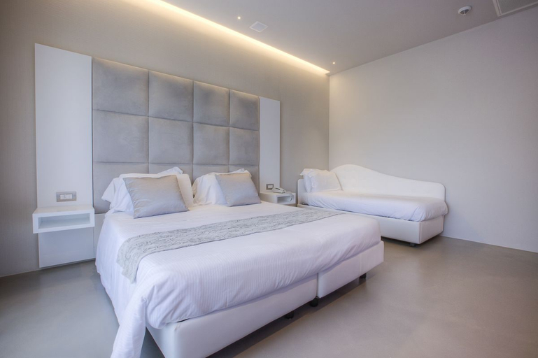 Bedroom 3, Hotel Nettuno, Ravenna