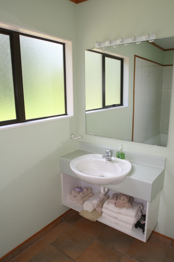 Bathroom 3, Capeview Cottage, Opotiki