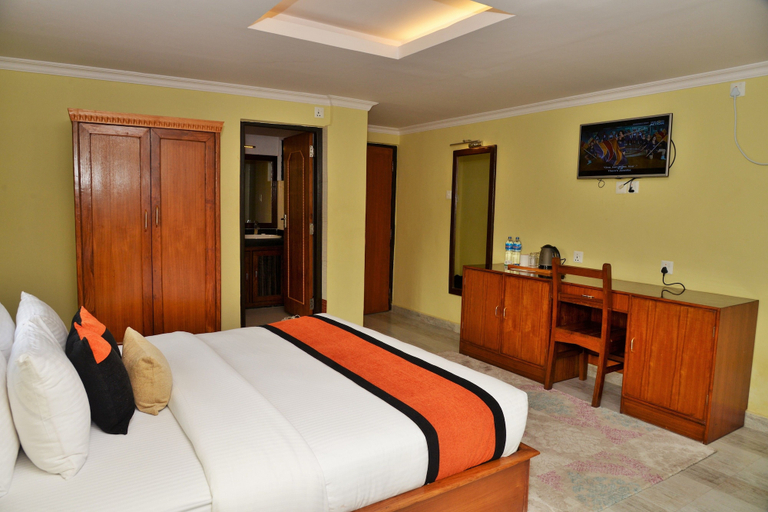 Bedroom 2, Hotel Raniban Arcade, Gandaki