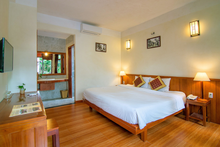 Bedroom 3, Riverside Oasis Villa, Da Nang