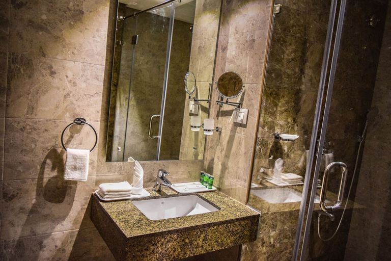 Bathroom 3, RG Royal Hotel and Convention, Bangalore
