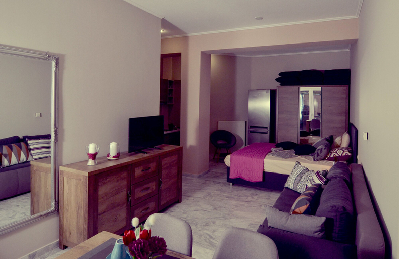 Bedroom 4, Mastiha Villas in Town, North Aegean