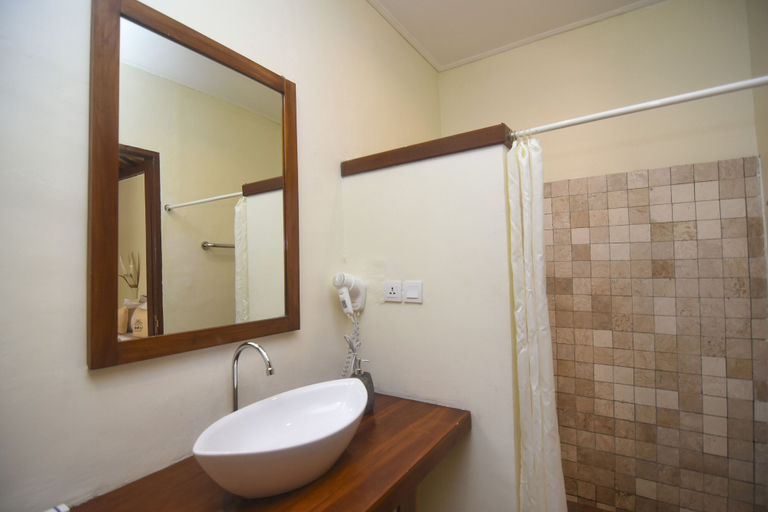 Bathroom 5, La Bella - Hotel Villa & Spa, Lombok