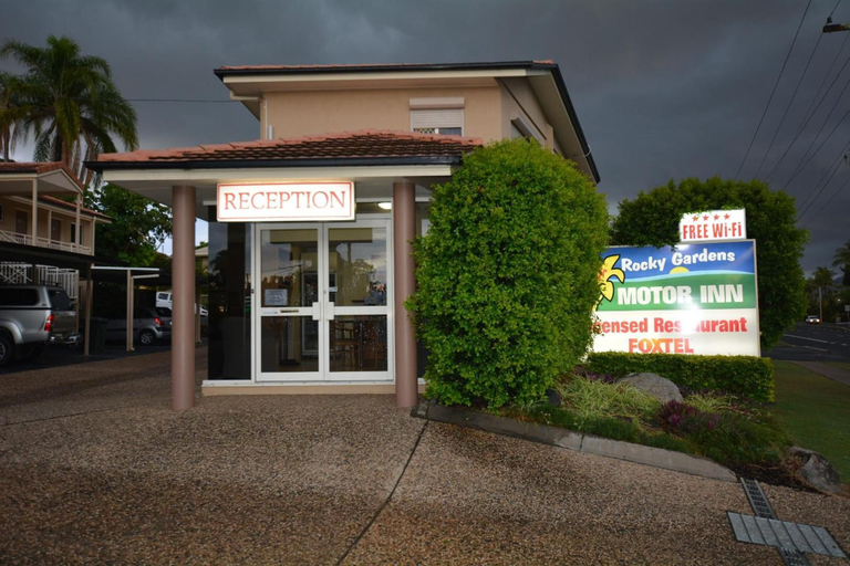 Exterior & Views 2, Rocky Gardens Motor Inn, Rockhampton