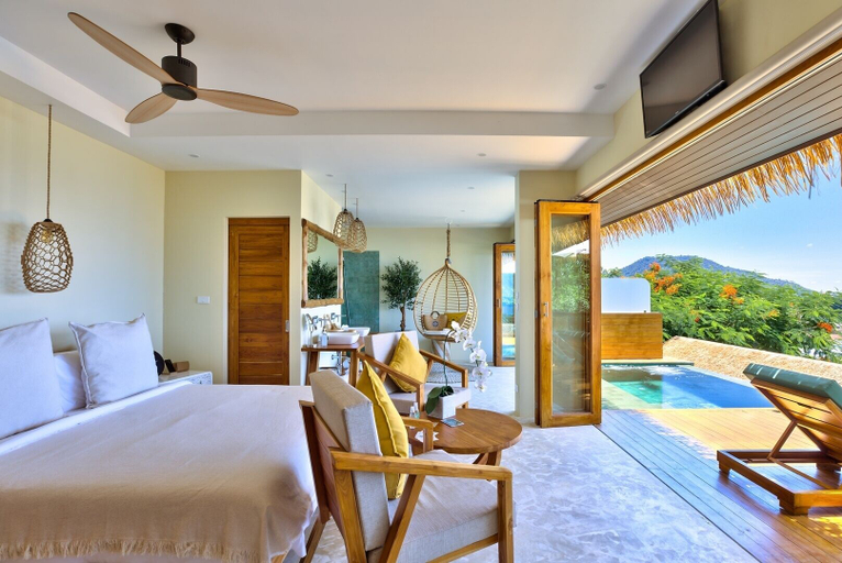 Bedroom 2, Wild Cottages Luxury and Natural - Adults Only, Ko Samui