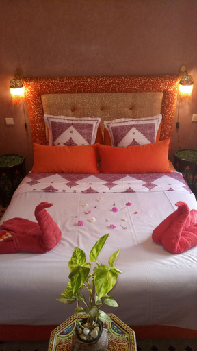 Bedroom 4, Riad Majdoulina, Marrakech