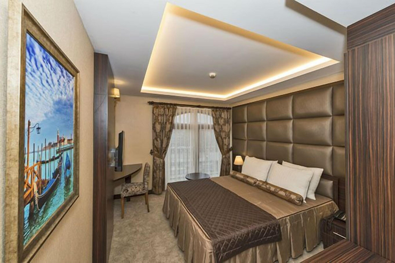 Bedroom 4, Romeo Hotel, Fatih