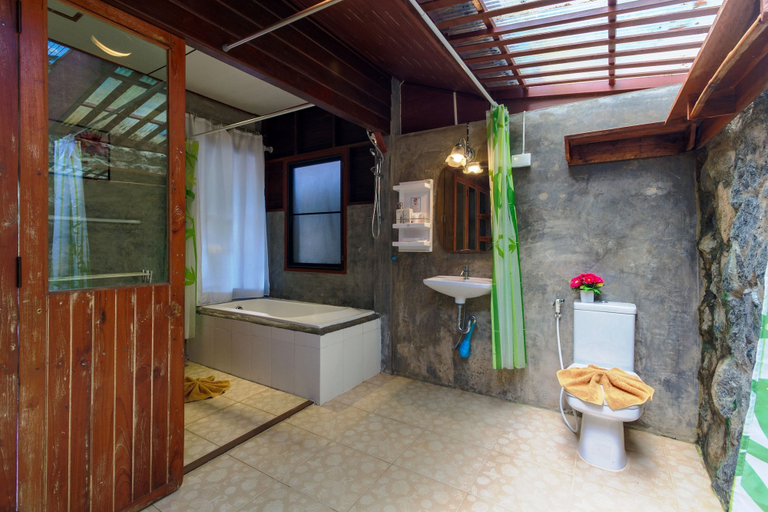 Bathroom 3, Kanya Cozy Bungalows Kata Beach, Phuket Island
