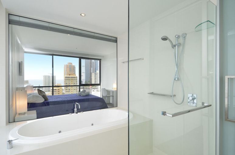Bathroom 4, Circle on Cavill - HR Surfers Paradise, Gold Coast