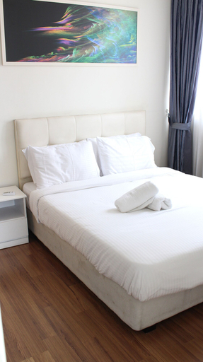Bedroom 2, Peaceful Service Suites at Taragon Puteri Bintang, Kuala Lumpur