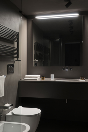 Bathroom 5, Brera Apartments in Porta Ticinese, Milano