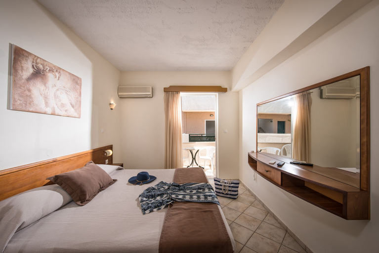 Bedroom 3, Odyssia Beach Hotel, Crete
