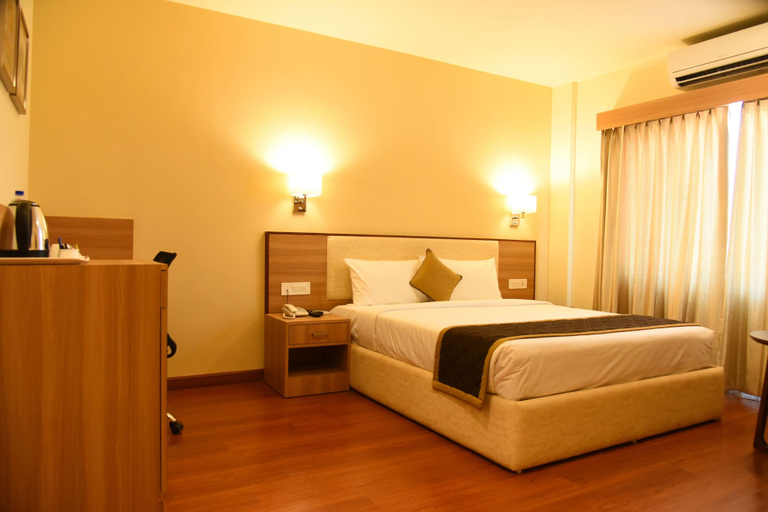 Bedroom 3, Hotel RK Gardenia, Bangalore